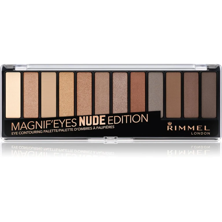 MagnifEyes Palette di ombretti 14 g 0001 Nude Edition