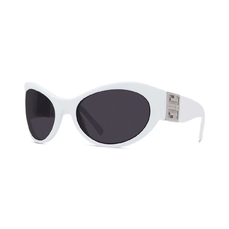 Ladies Black Oval Sunglasses GV40073I 21A