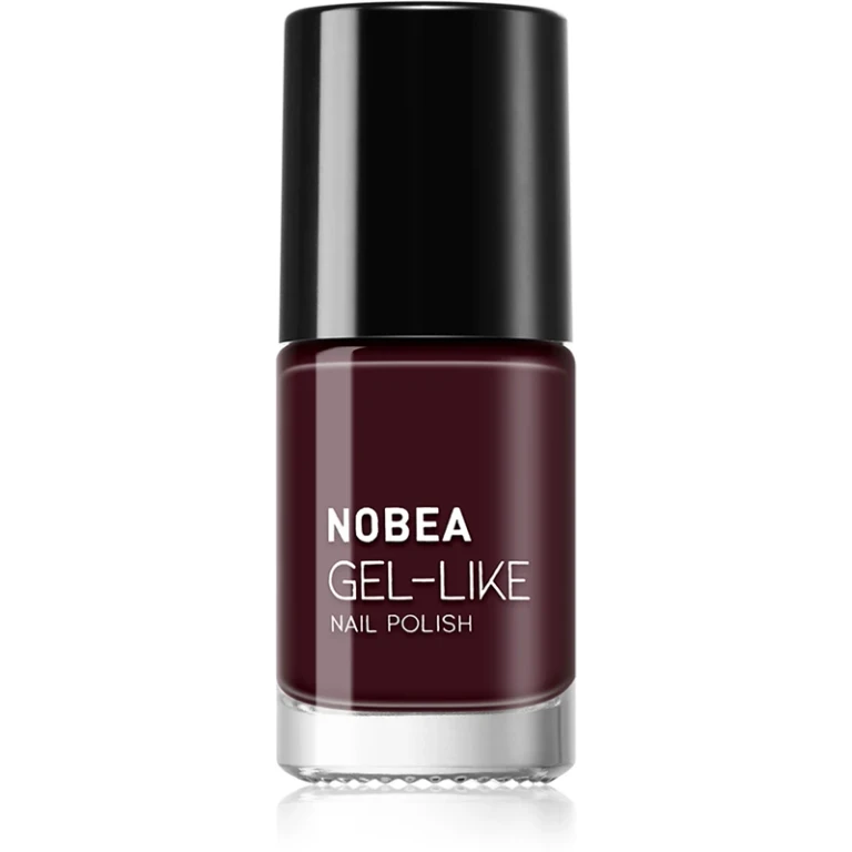 Day-to-Day Gel-like nail polish gel effect color Almost black #N18 6 ml