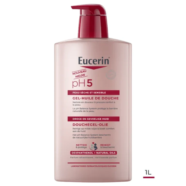 pH5 Shower Oil Gel Dry and Sensitive Skin 1Liter