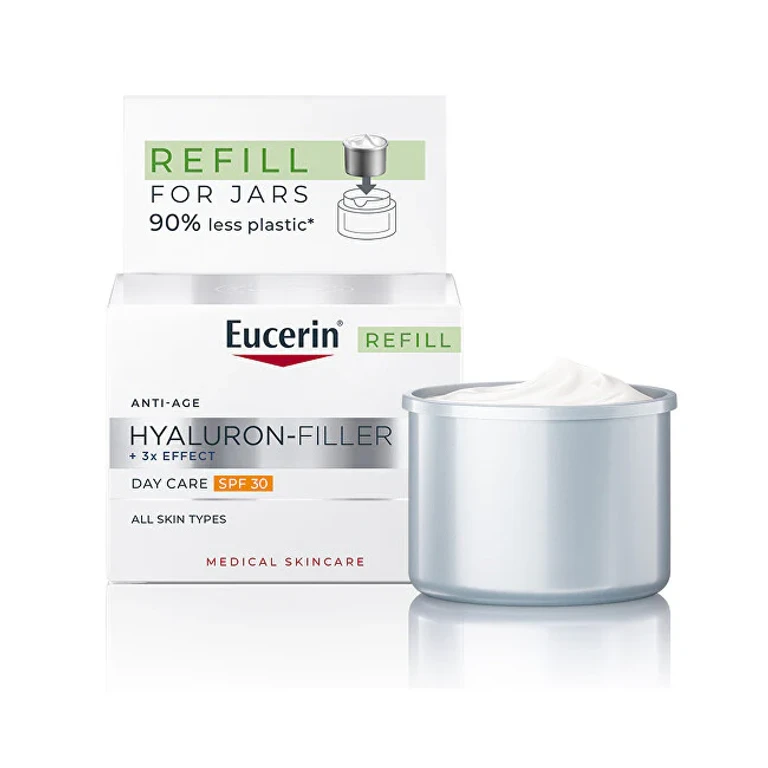 Refill For Day Cream For Mature Skin Spf 30 Hyaluron-Filler+3X Effect (Refill For Day Cream) 50 Ml