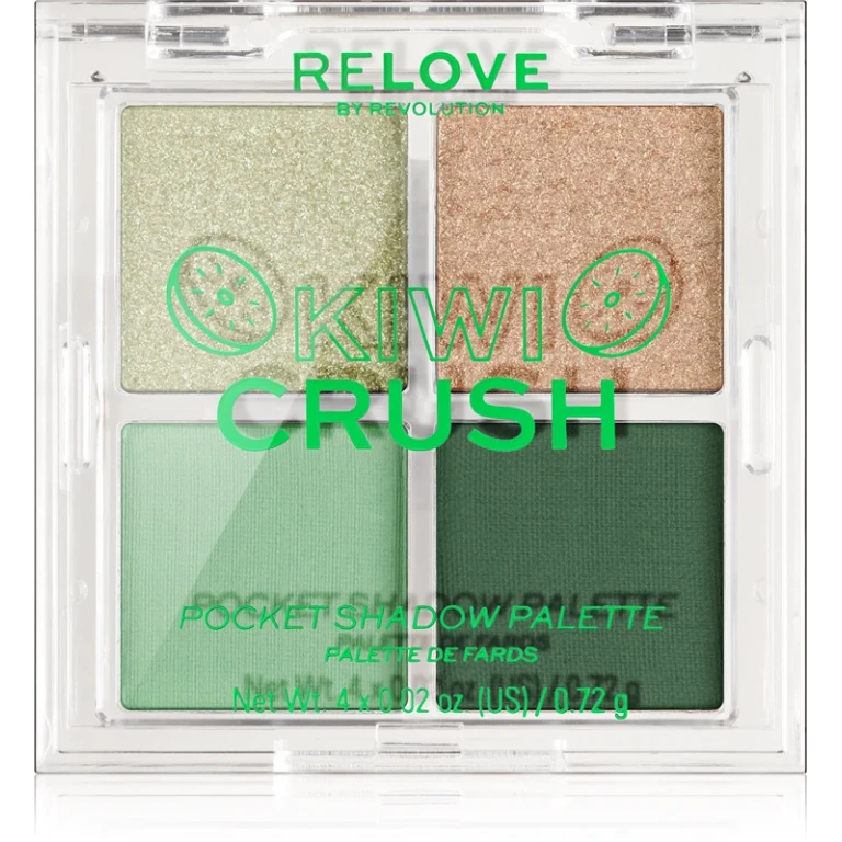 Pocket Eyeshadow Palette Color Kiwi Crush 4x0.72 g