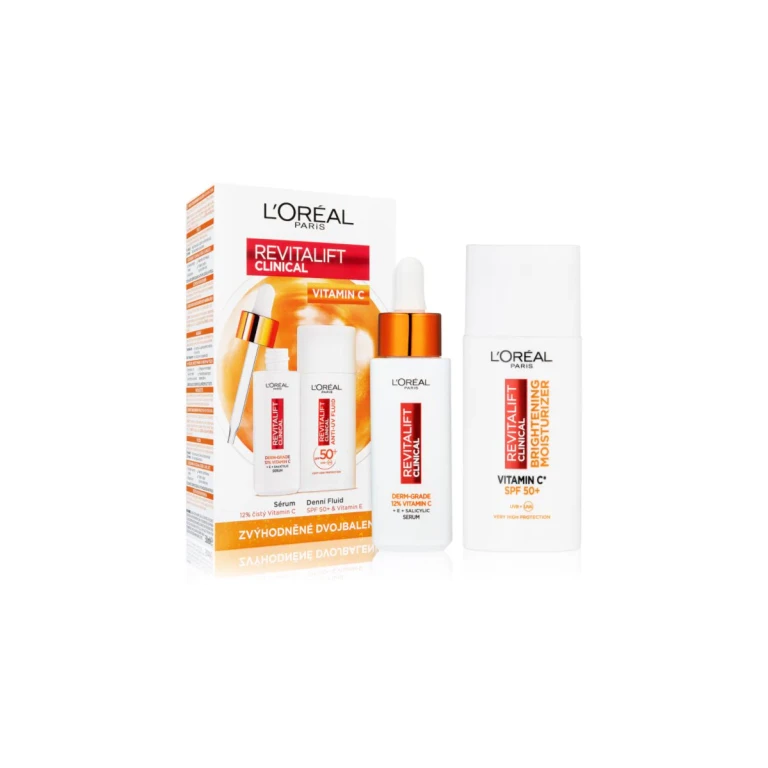 L'Oreal Paris Revitalift Clinical facial treatment with vitamin C