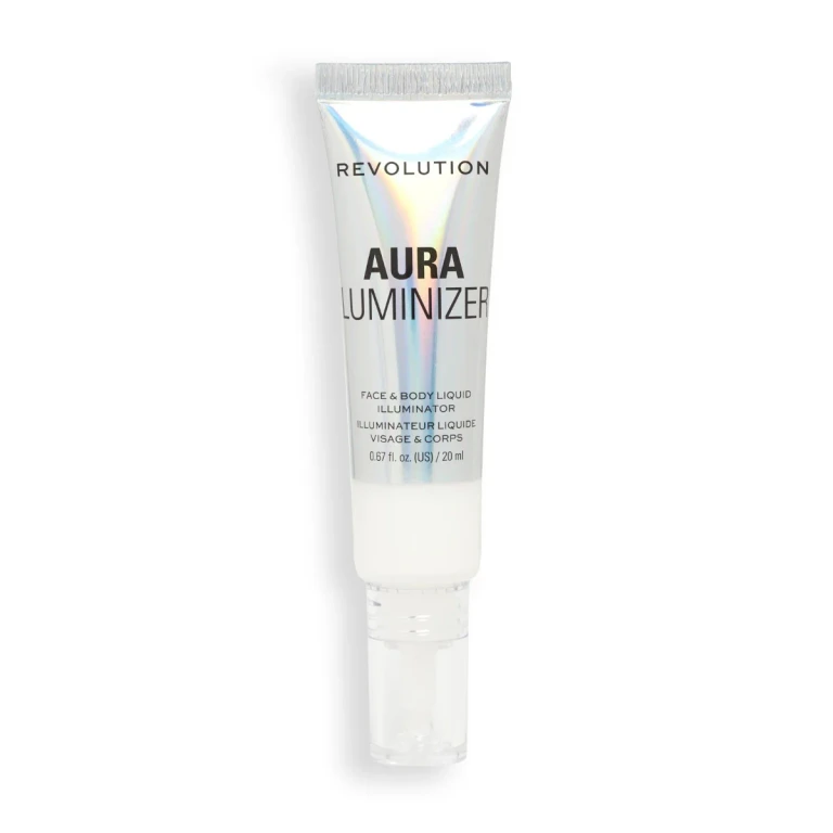 Mood Switch Aura Illuminating Liquid Illuminator Trippin Pink For the Face 20 ml