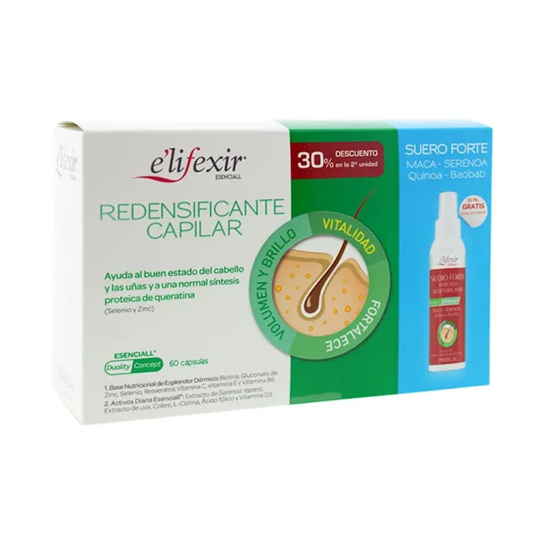 Elifexir Essential Pack Restructuring 60 capsules + Serum 35ml
