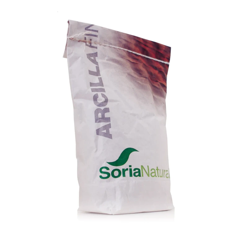 Fine clay Soria 1 kg red