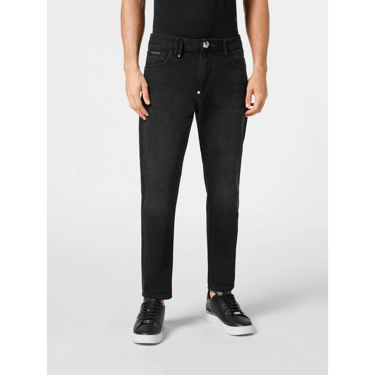 Jeans Men color Black (LADCMDT4115PDE004N02ED)