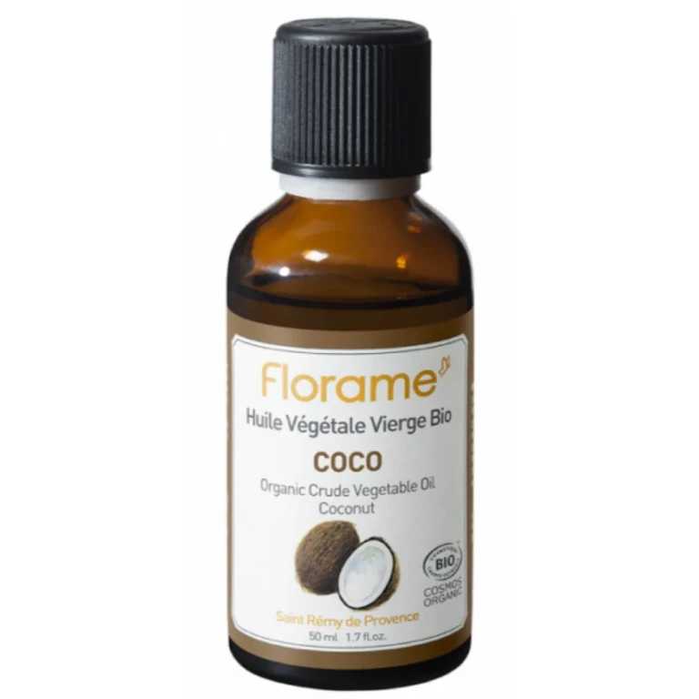 Organic Coconut Vegetable Oil 50ml