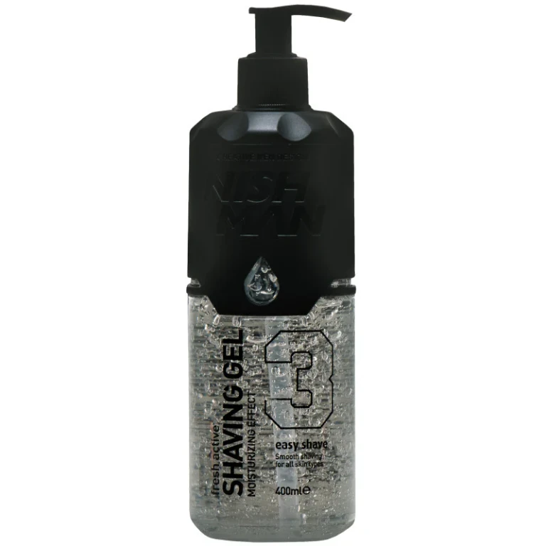 쉐이빙 젤 3 Fresh Active Easy Shave 400 ml