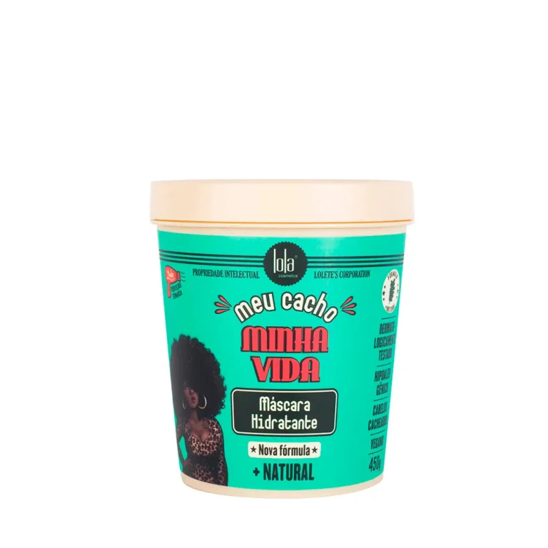 Meu Cacho Mihna Vida Cream Hair Mask Moisturizing 450 g