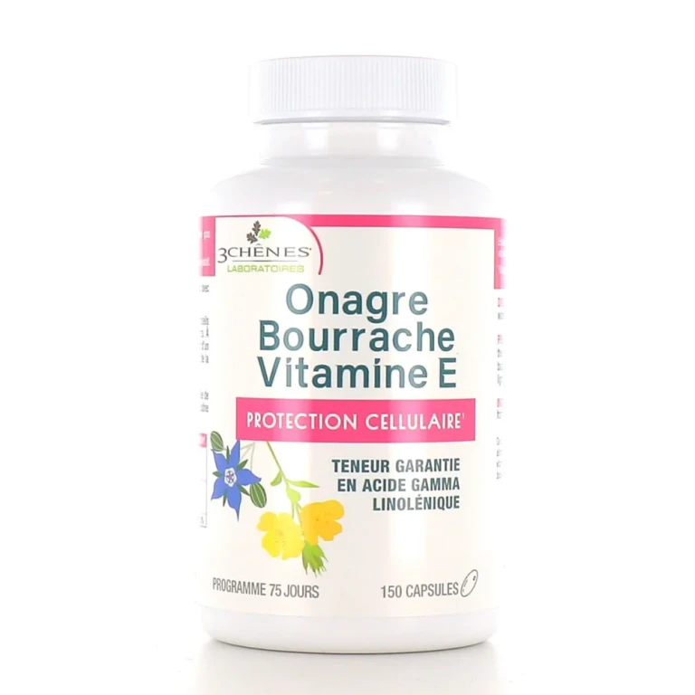 Evening Primrose Borage Vitamin E 150 Capsules