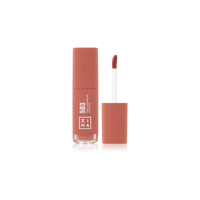 Long-lasting liquid lipstick color 503 - Nude 6 ml