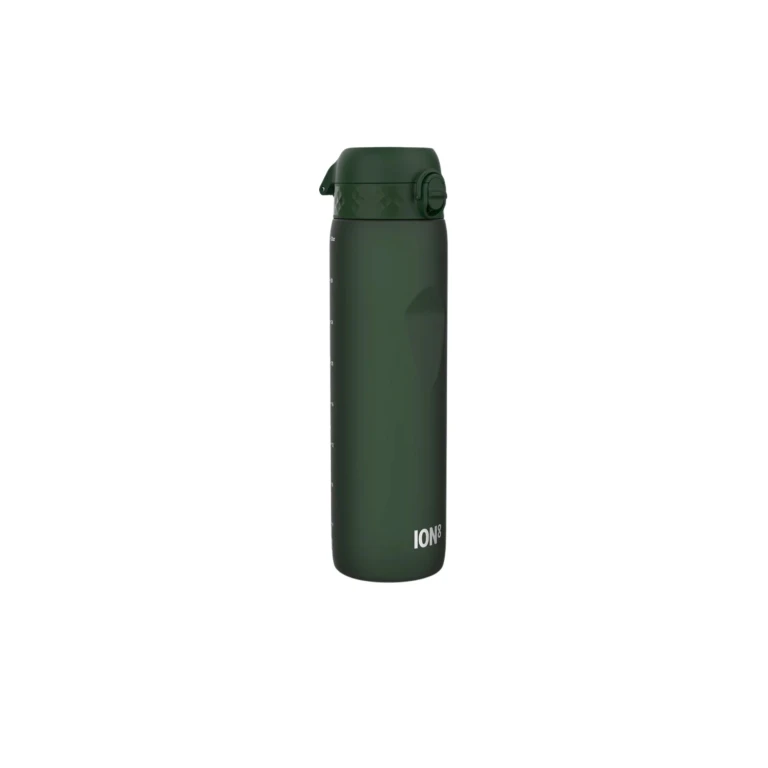 Leak Proof Stainless Steel Water Bottle Large Dark Green 1200ml