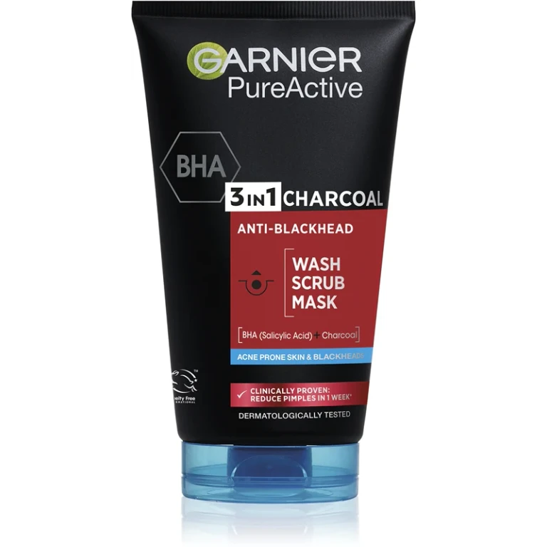 3v1 Black Pure Active (Intensive Anti-Blackheads with Charcoal) 150ml
