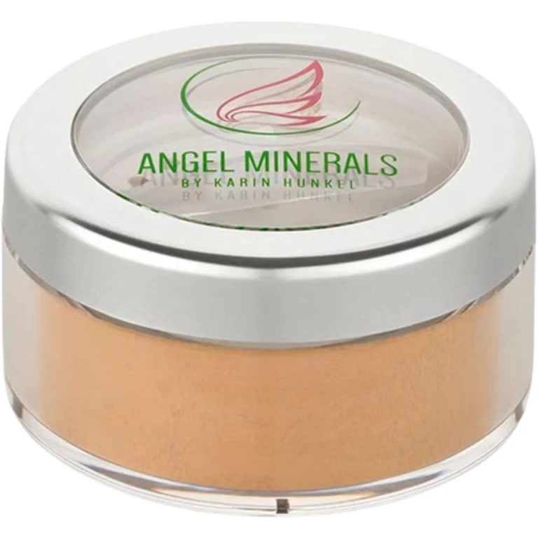 Vegan Mineral Foundation Minisize Y1 Satin Light (2g)