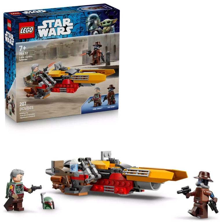 Star Wars Cobb Vanth's Speeder Kids Toy, 207 pc.
