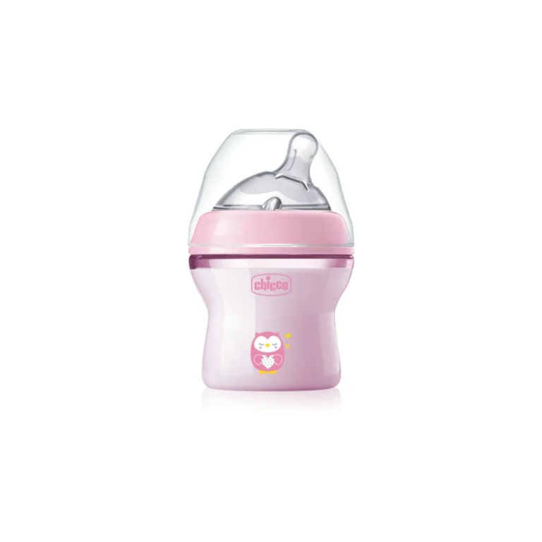 Natural Feeling pink Girl bottle 0 m+ 150 ml