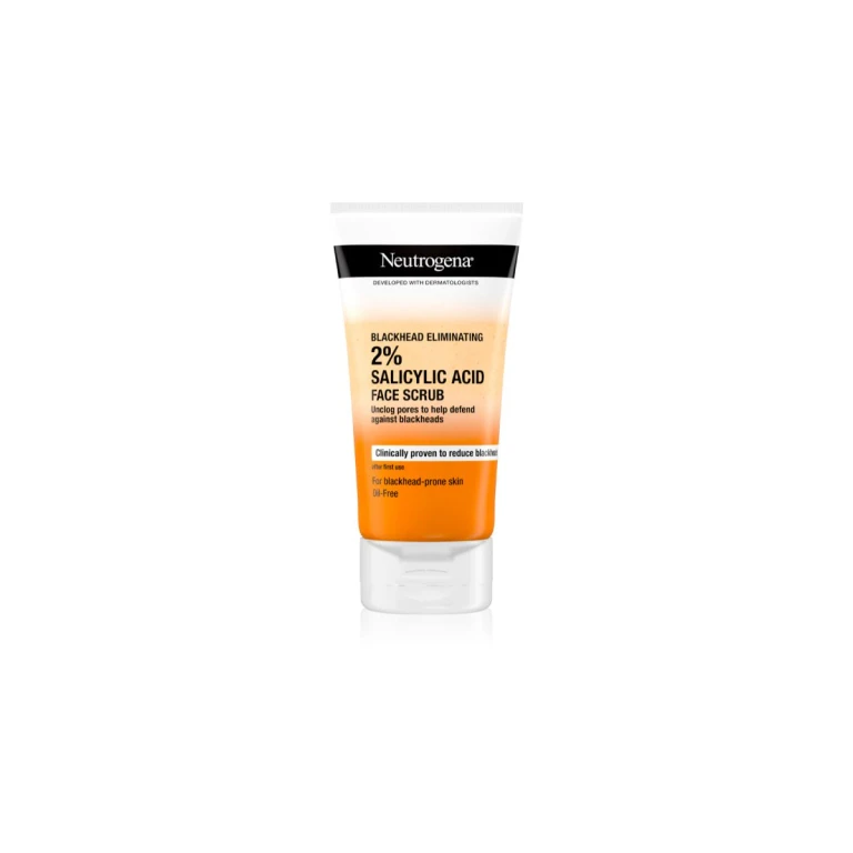 Blackhead Eliminating Facial Scrub Neutrogena 150 ml
