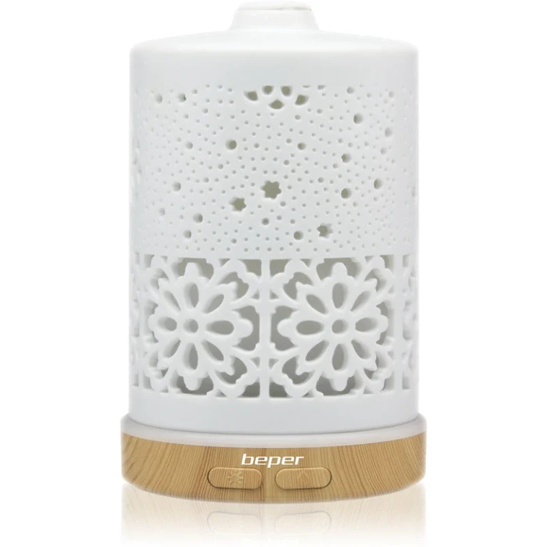 Ceramic aroma lamp and air humidifier 70404