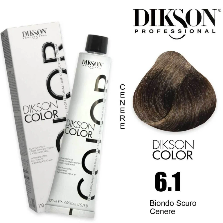 Color 120 Ml 6.1 - 6C Dark Ash Blonde