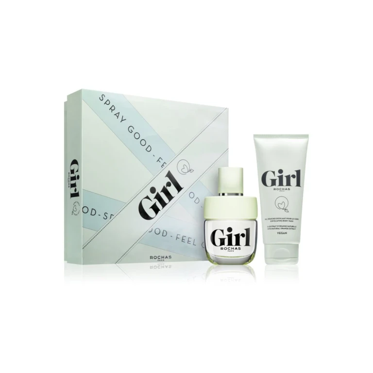 Girl women's gift pack Rochas Girl Eau de Toilette 60 ml