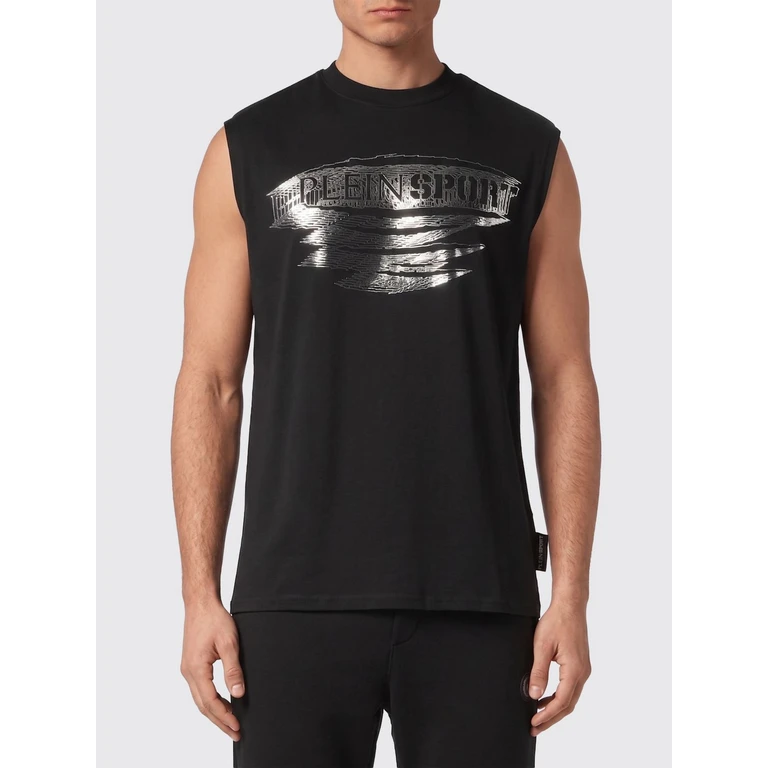 T-Shirt Men color Black (PADCMTK7173SJY001N0270)