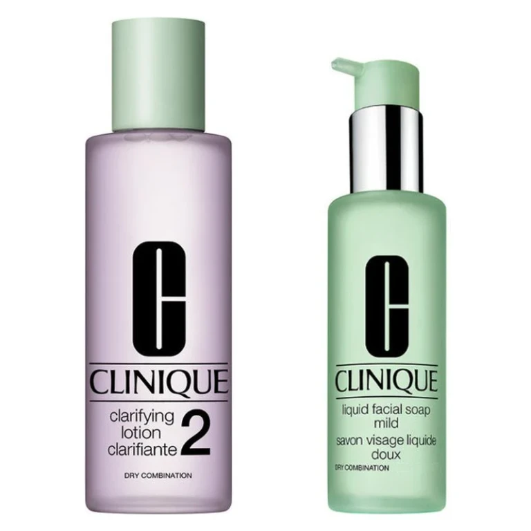 Clarifying Lotion Set 2 + Gentle Liquid Facial Soap