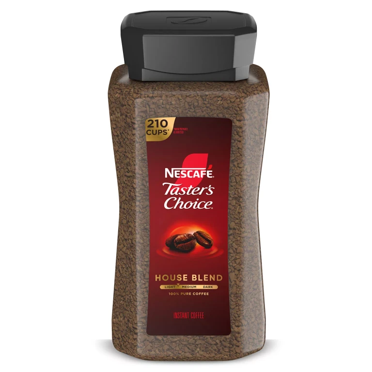 Taster's Choice House Blend Light-Medium Instant Coffee, 14 oz.