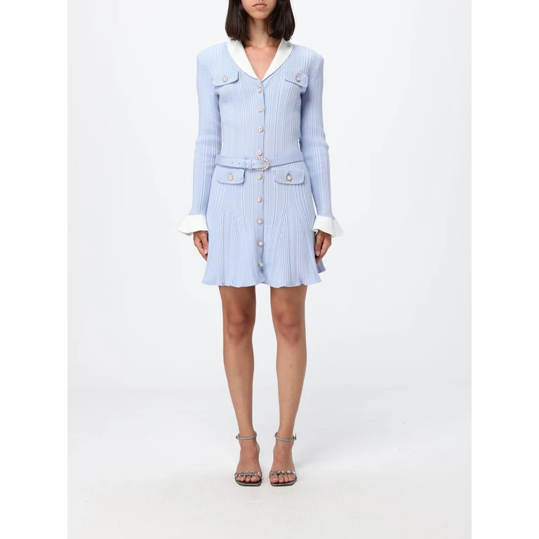Dress Woman color Blue (PF26131SBLBLUE)