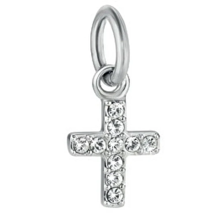 Stainless Steel Pendant Drops Cross Scz700
