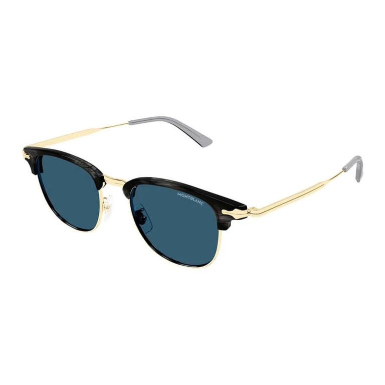 Mens Black Square Sunglasses MB0364S 003
