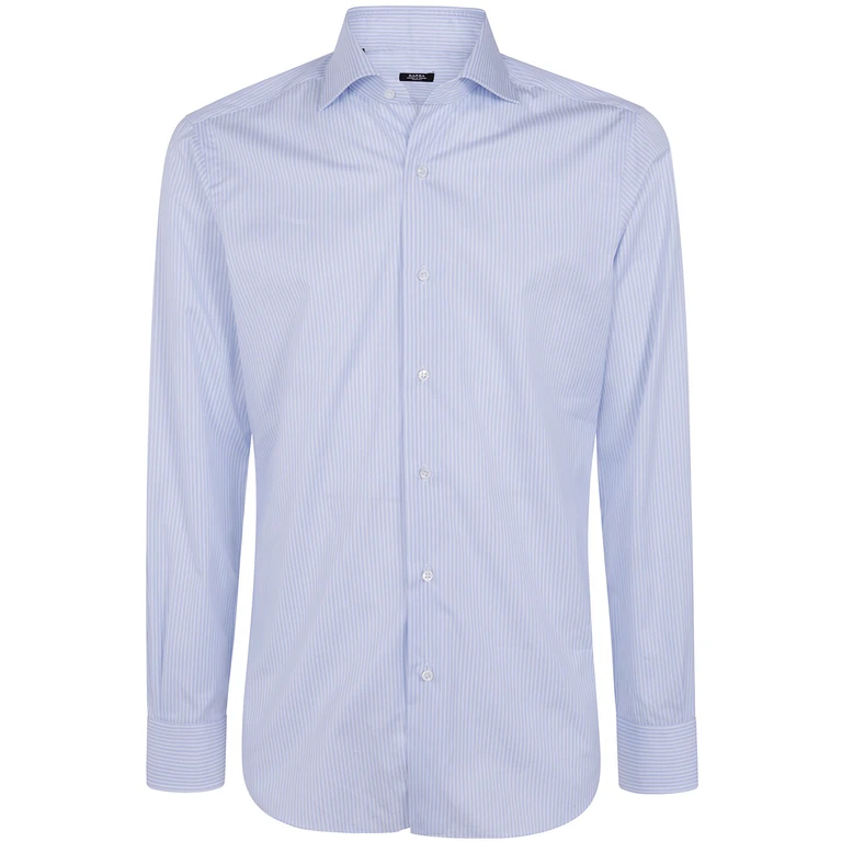 Shirt Classic Stripes "I1u13p0157073.U.02 Light Blue"