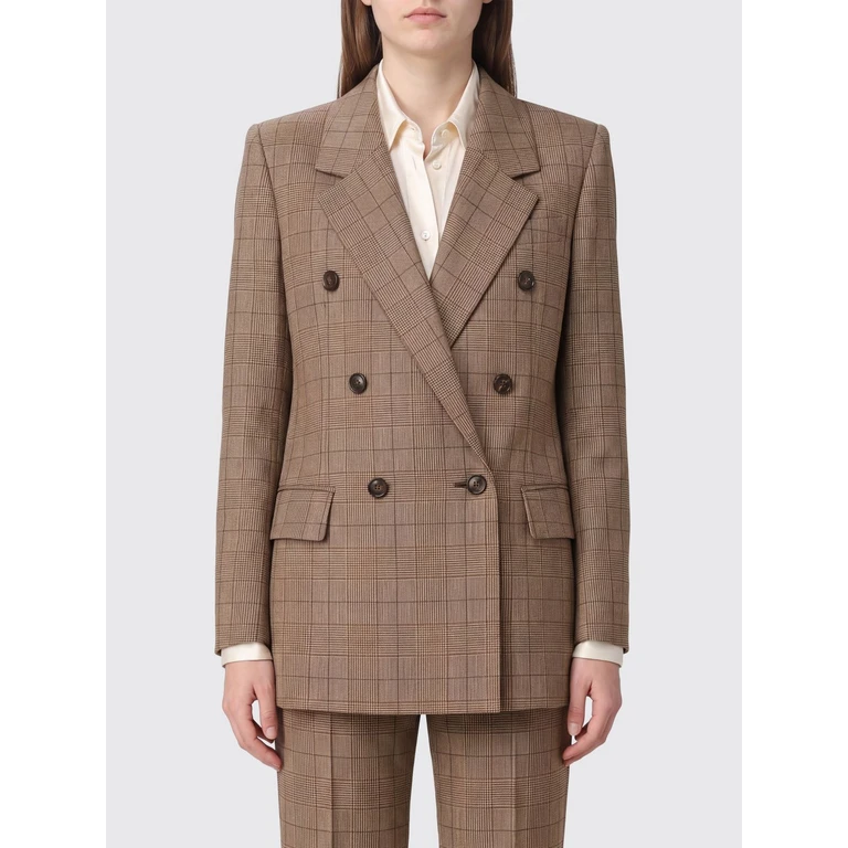 CHLOÉ Jacket Woman color Brown (CH26AVE7816493C)