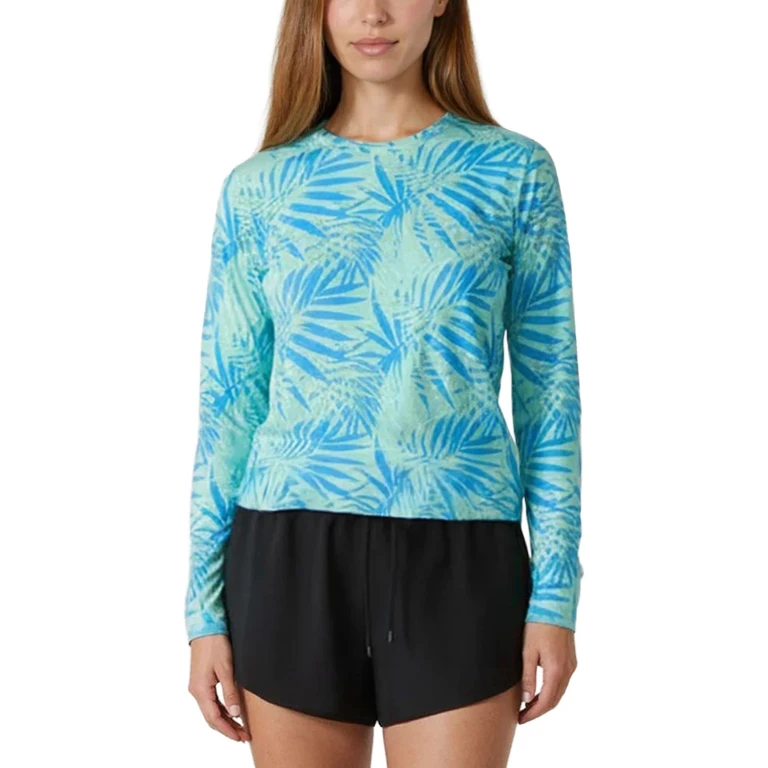Women's Uv Tee Light Blue S:- Light Blue, S