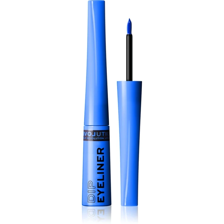 Dip precision liquid eyeliner color Blue 5 ml