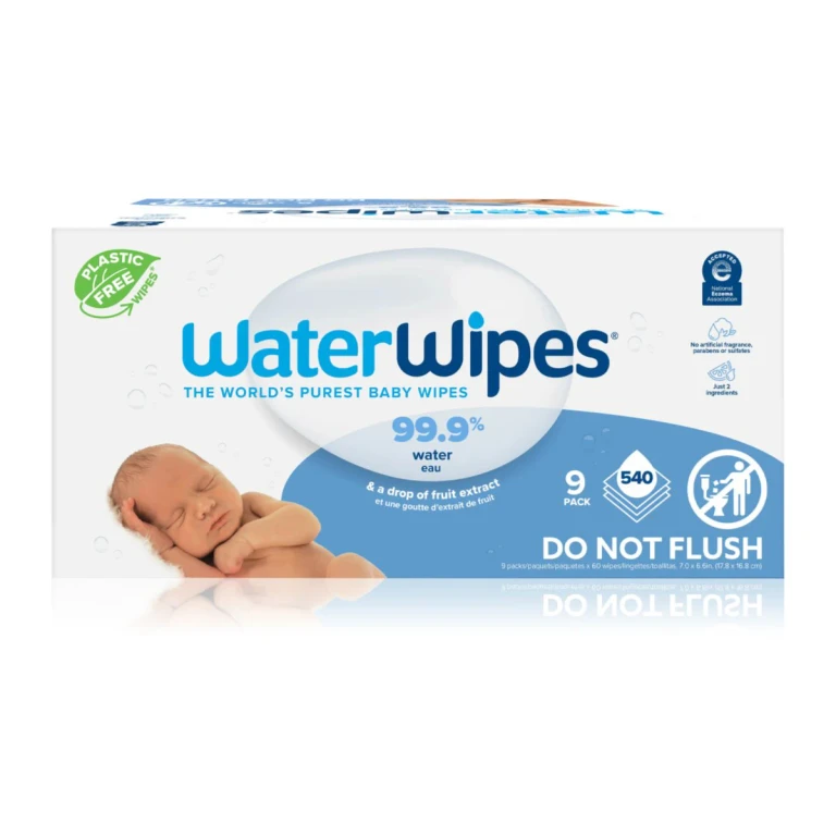 Baby 9 Pack Wet Wipes for Children 9×60 Pieces