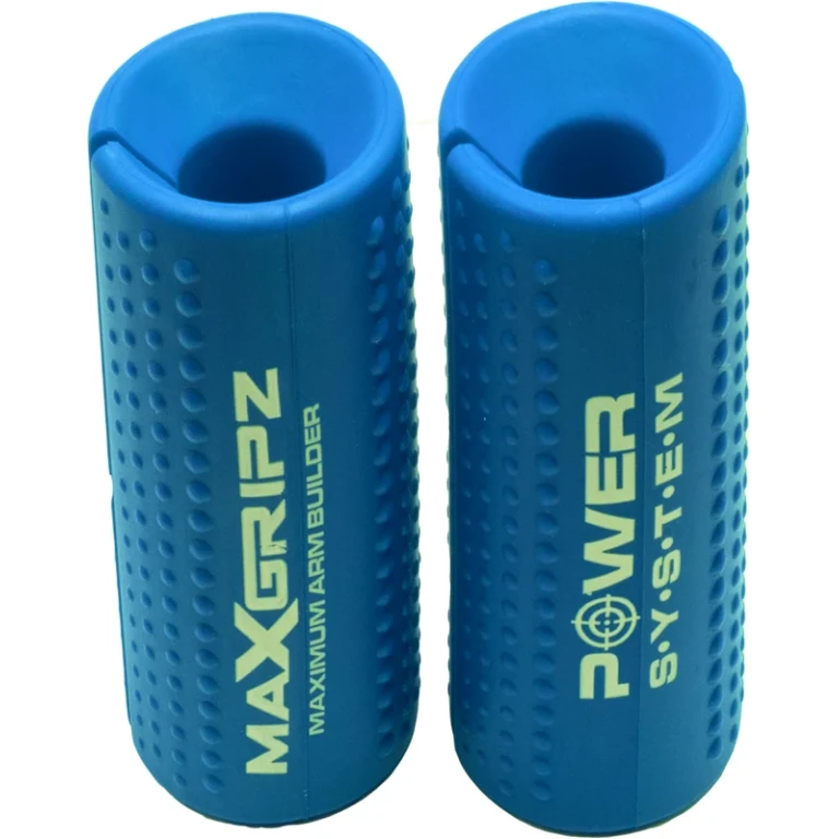 Mx Gripezzi Fitness Handles for Barbells Color Blue XL 2 pieces