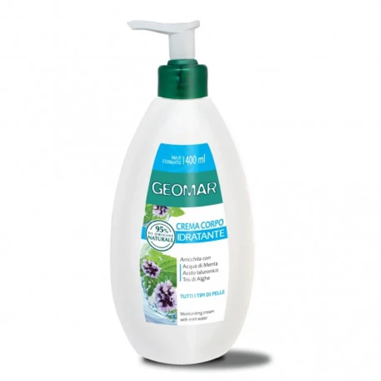 Moisturizing Body Cream For All Skin Types 400 ml