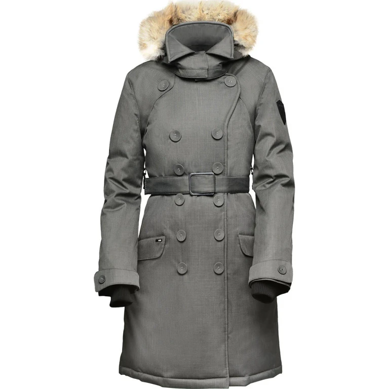 Tula Down Peacoat - Women's