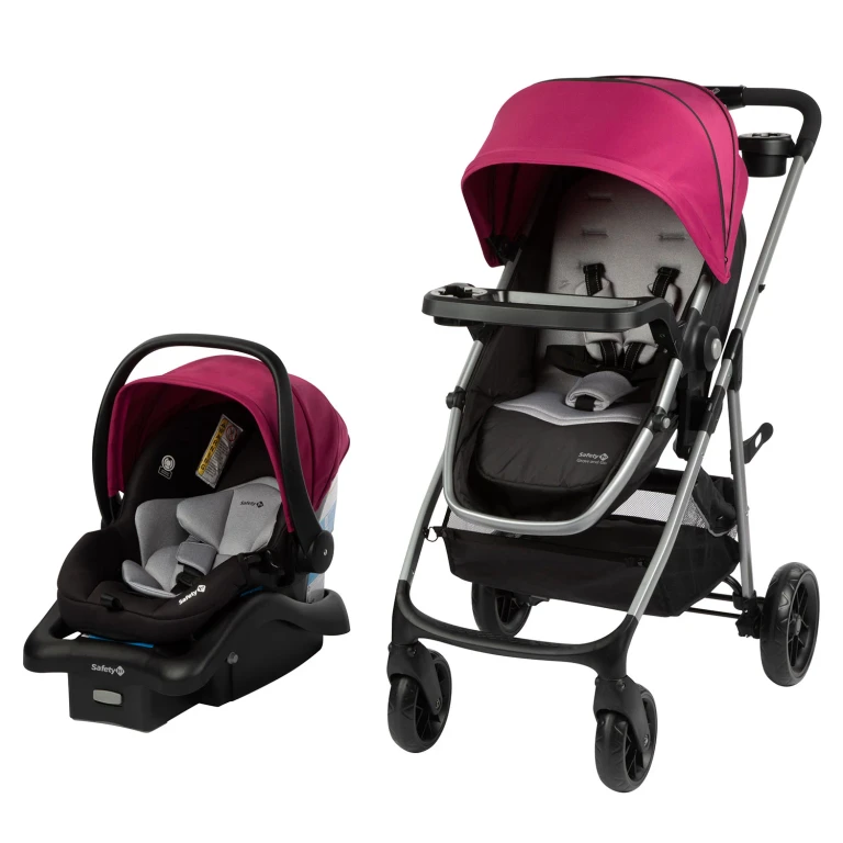 Grow and Go Flex 8-in-1 Modular Travel System, Choose Your Color: Orchid Bloom:- Orchid Bloom