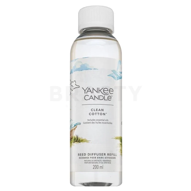 Fragrance diffuser Yankee Candle in clean cotton 200 ml
