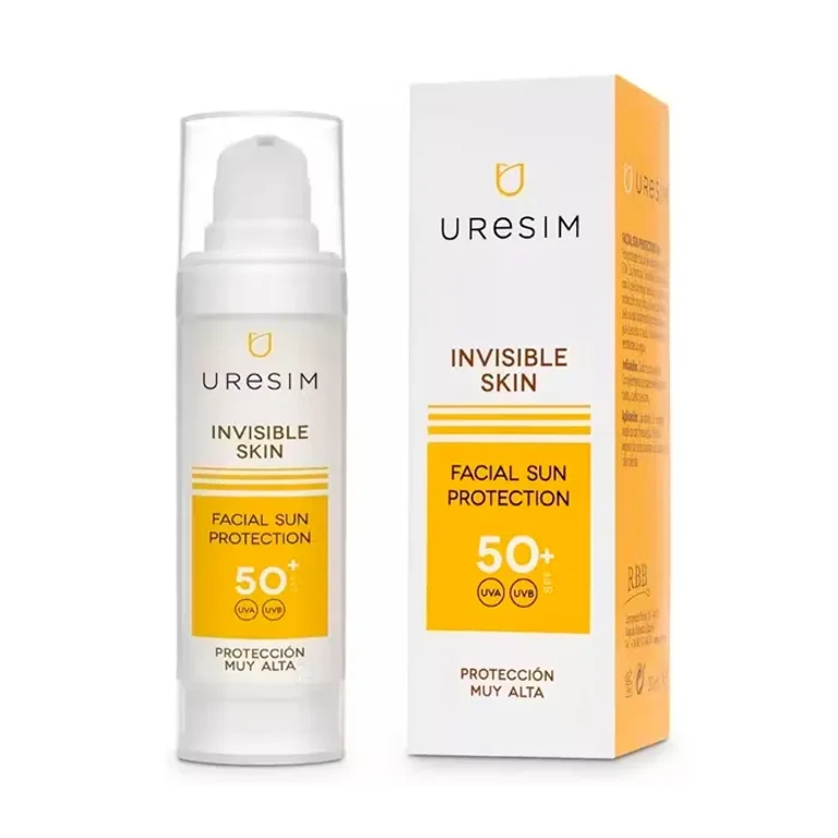 Uresim Invisible Skin face SPF50+ 30ML