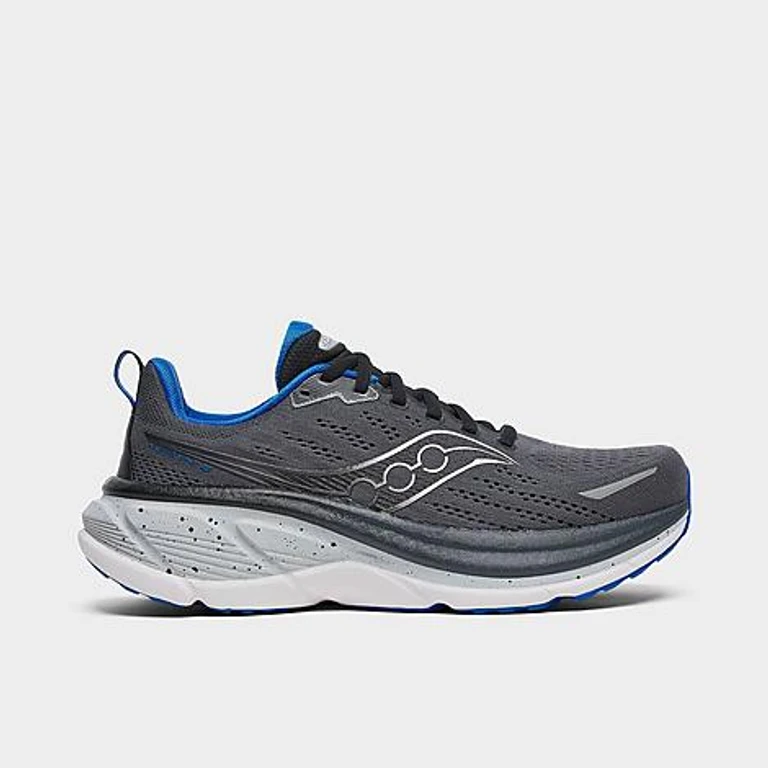 Men's Hurricane 25 Running Shoes in Shadow/Black Size: 7.5