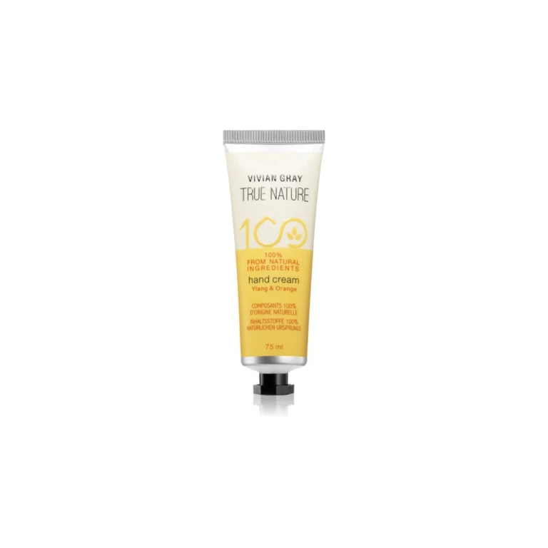 True Nature Ylang & Orange Moisturizing Hand Cream 75ml