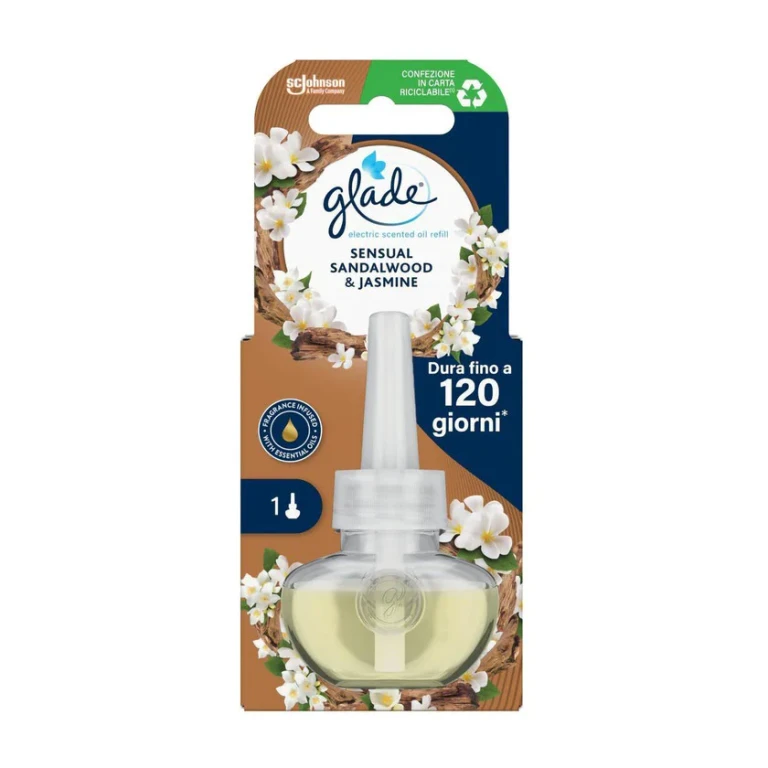Electric Essential Oil Sensual Sandalwood Liquid Refill 1 unit