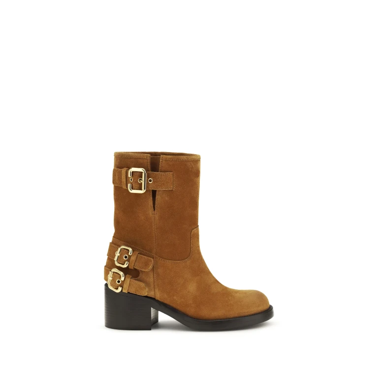 Boots Dakota Suede Vintage Brown