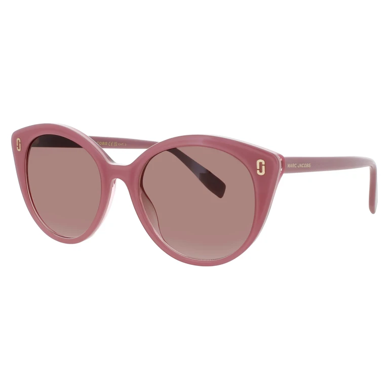 Óculos de sol Marc Jacobs ovais castanhos fumados MJ 1120/S