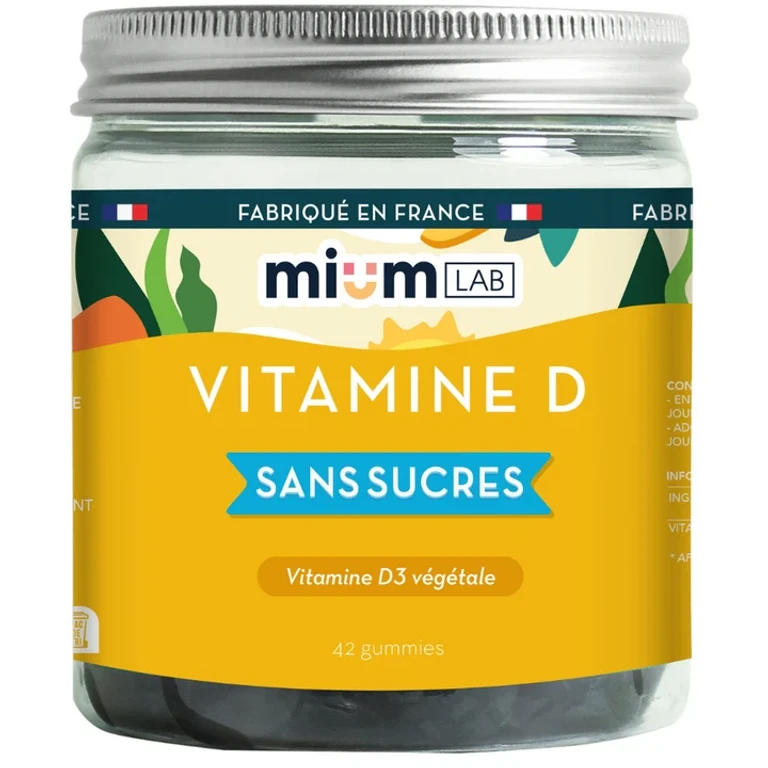 The Miraculous - Vitamin D - Sugar Free 42 Gummies