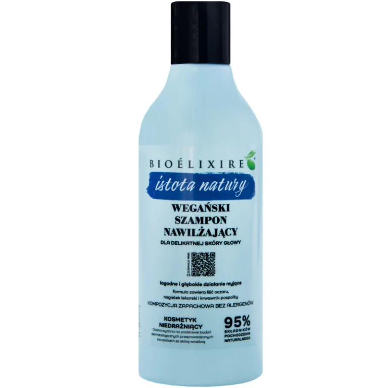Vegan Shampoo With Baobab 400Ml