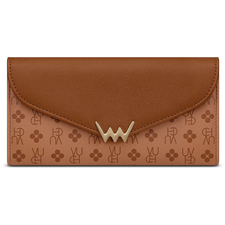 Women's Wallet Enzo Mn Brown